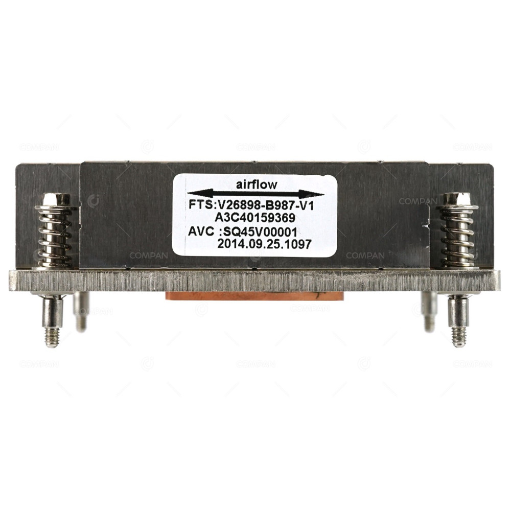 A3C40159369 FUJITSU CPU HEATSINK FOR FUJITSU PRIMERGY RX100 S8 RX1330 M1