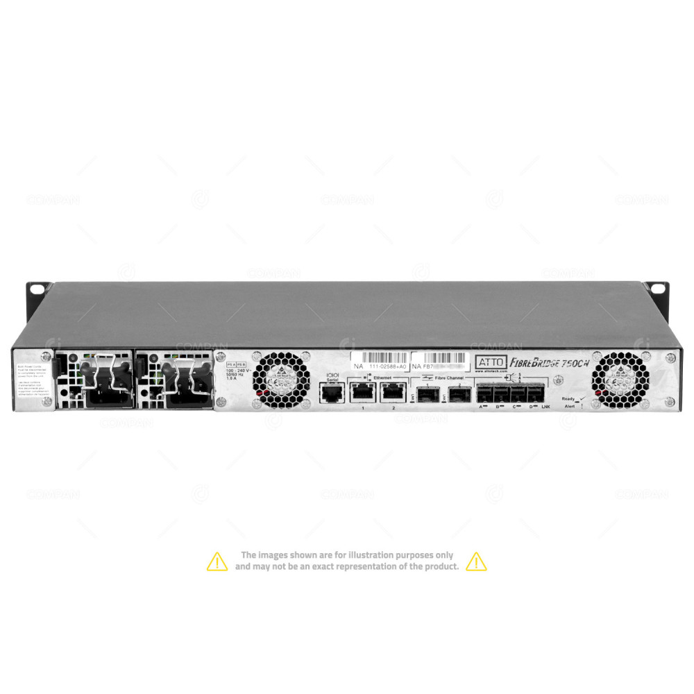 111-02588 NETAPP ATTO FIBREBRIDGE 7500N FC-SAS 16GB FC TO 12GB SAS