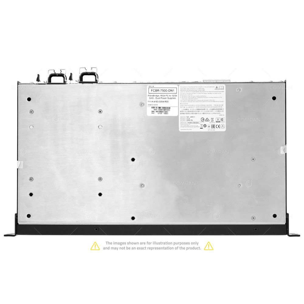 111-02588 NETAPP ATTO FIBREBRIDGE 7500N FC-SAS 16GB FC TO 12GB SAS