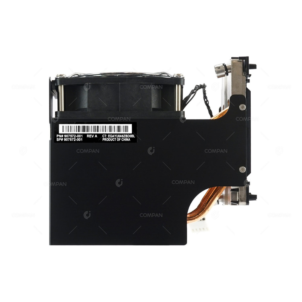 907572-001 HP CPU1 STANDARD SCREW DOWN HEATSINK WITH COOLING FAN FOR Z8 G4 -