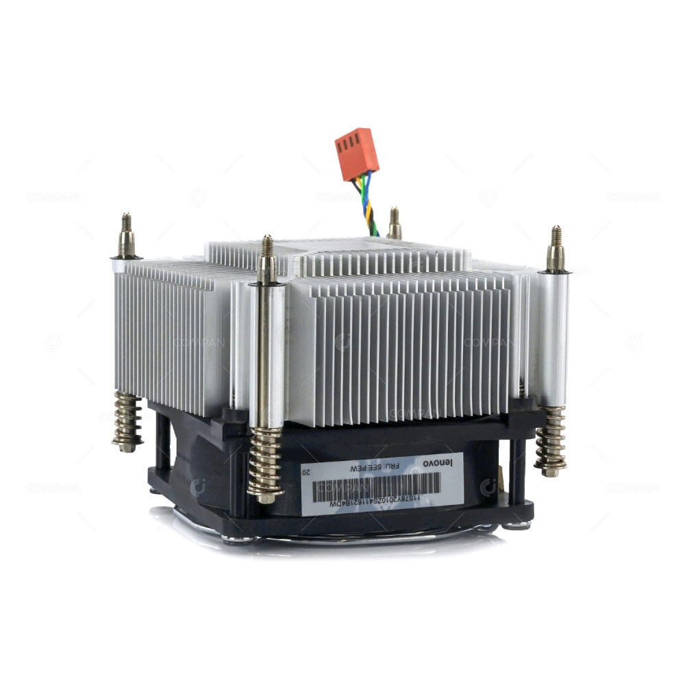 41R5729 IBM LENOVO HEATSINK AND FAN 12VDC BALL BEARING 80W 95W FOR THINKSTATION C20 41R5711, 78Y2010