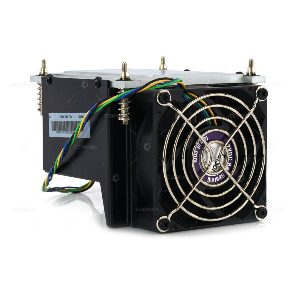 41R5731 IBM LENOVO HEATSINK AND FAN 12VDC 80W 95W FOR THINKSTATION C20