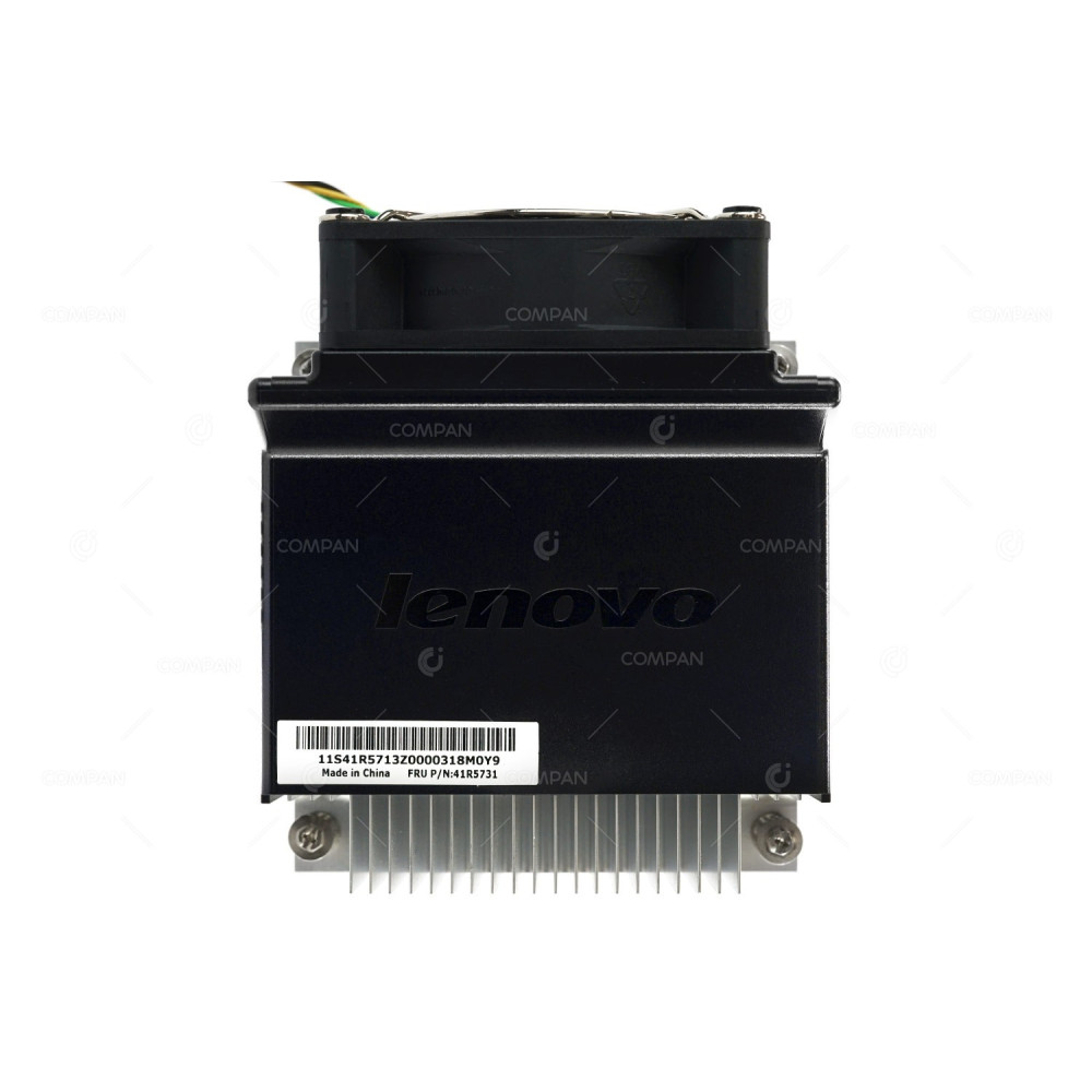 41R5731 IBM LENOVO HEATSINK AND FAN 12VDC 80W 95W FOR THINKSTATION C20