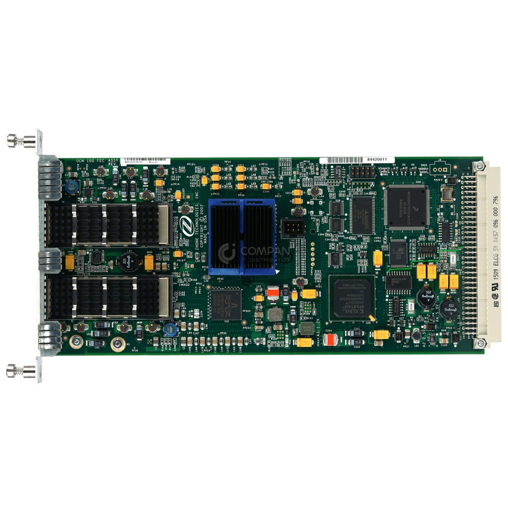 OCM10GF SORRENTO TRANSPONDER SERVICE CARD 2PORT 10G XFP FOR GIGAMUX 3000/1600