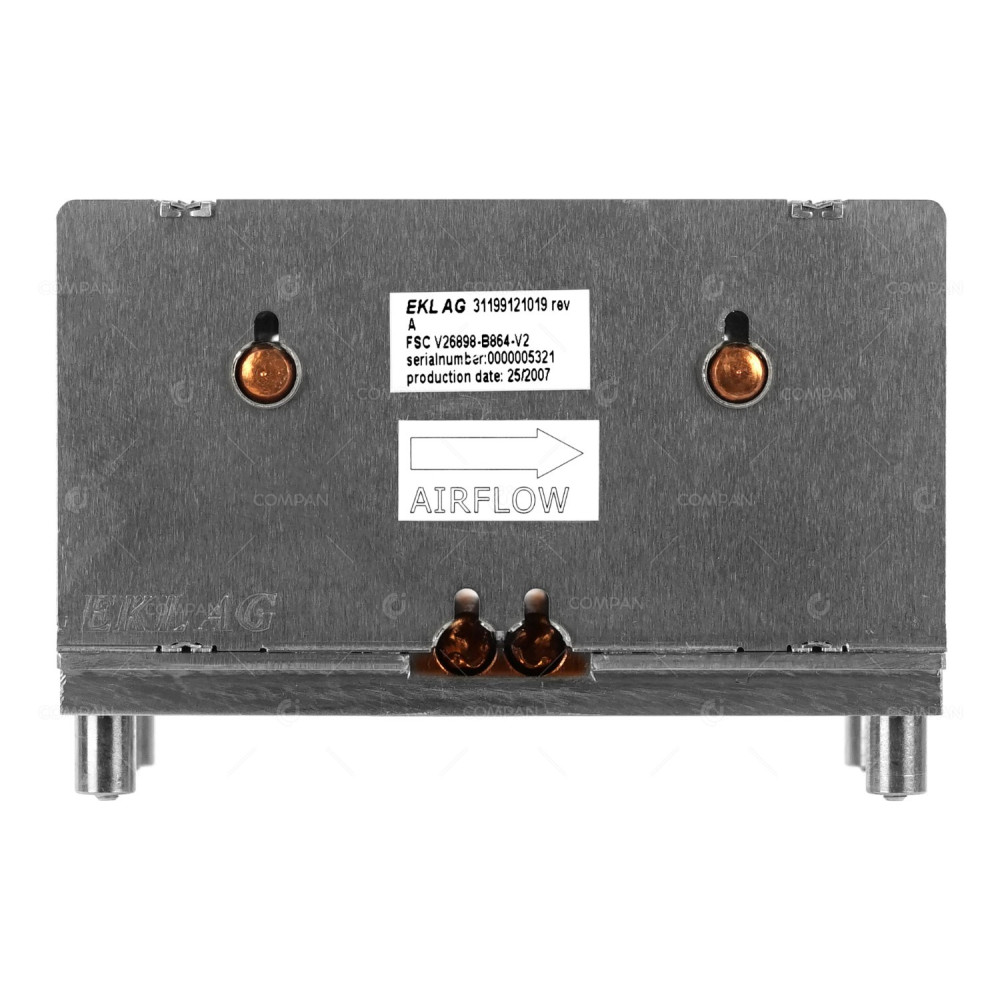 V26898-B846-V2  FUJITSU HEATSINK FOR PRIMERGY RX300 S4