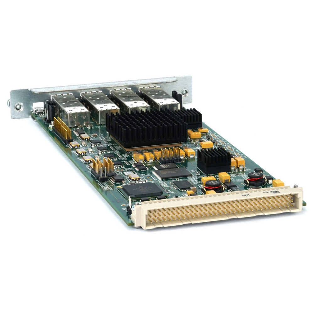 ODC SORRENTO NETWORKS OPTICAL FIBRE CHANNEL DATA CARD 4PORT SFP FOR GIGAMUX 3234