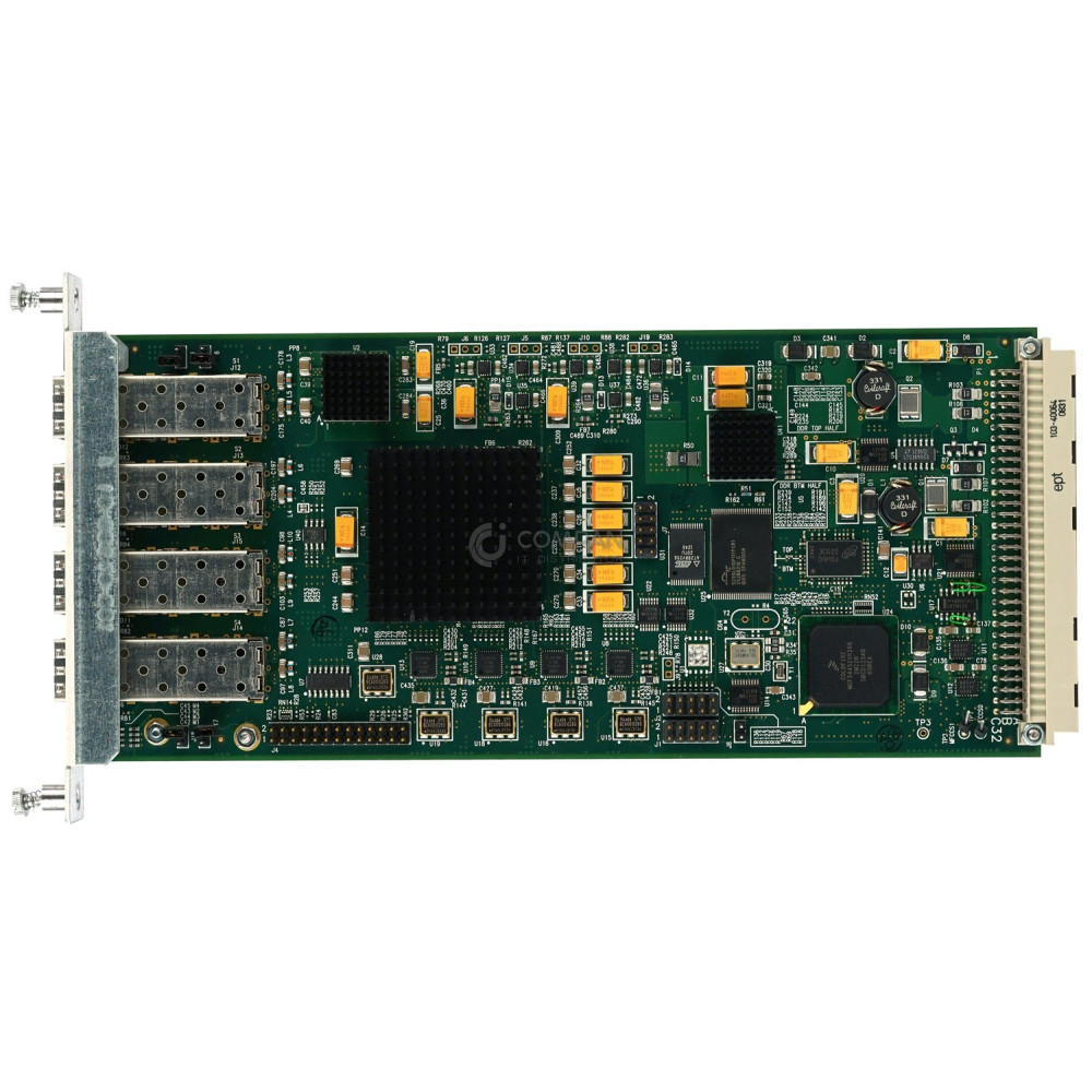ODC SORRENTO NETWORKS OPTICAL FIBRE CHANNEL DATA CARD 4PORT SFP FOR GIGAMUX 3234
