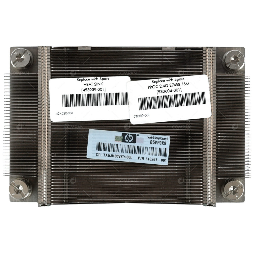 453939-001  HP HEATSINK FOR PROLIANT BL680C G5