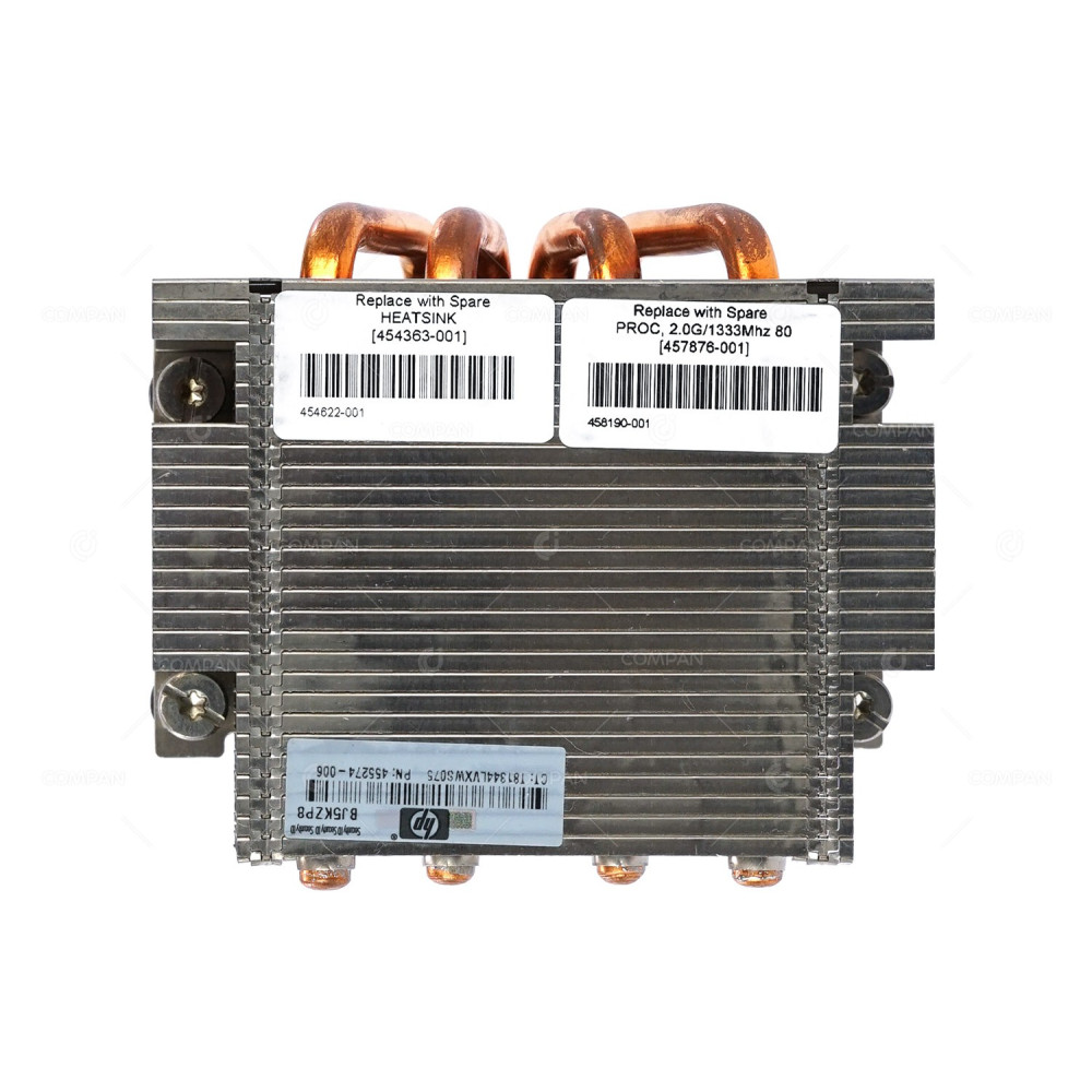 454363-001 HP HEATSINK FOR HP PROLIANT DL180 G5