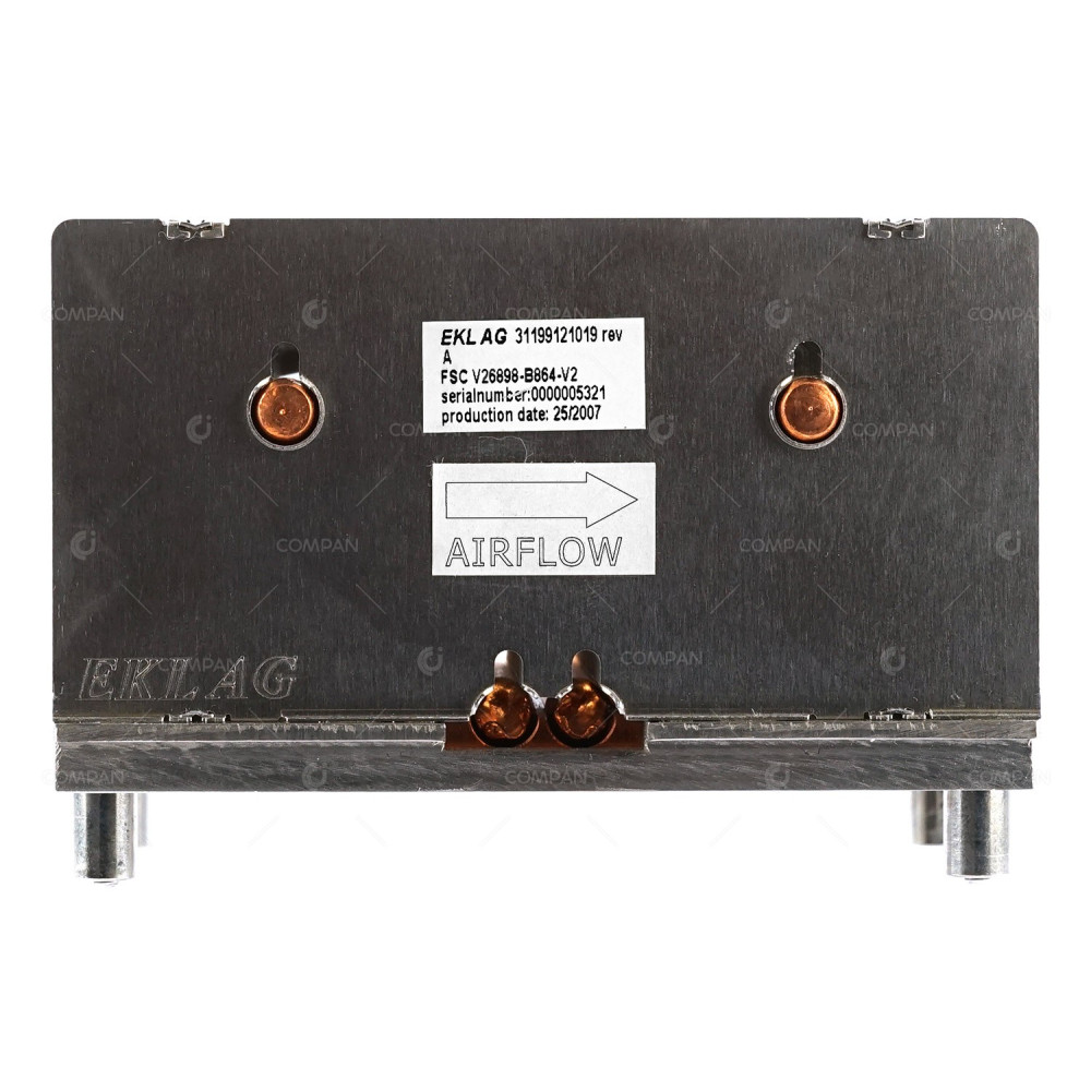 V26898-B864-V2  FUJITSU HEATSINK FOR FUJITSU PRIMERGY RX300 S4