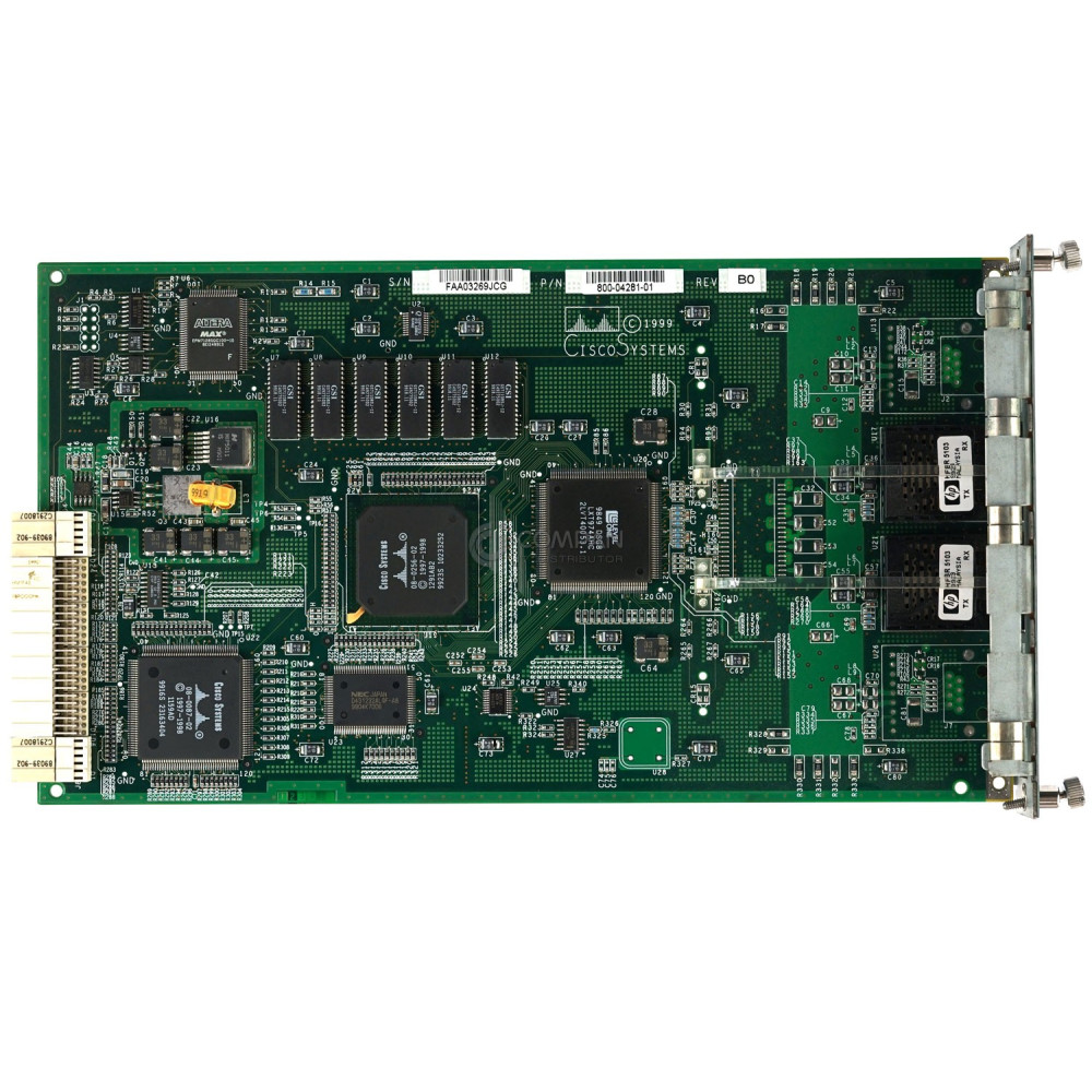 WS-X2922-XL-V CISCO 2-PORT 100BASEFX MODULE FOR CATALYST 2900 SERIES XL