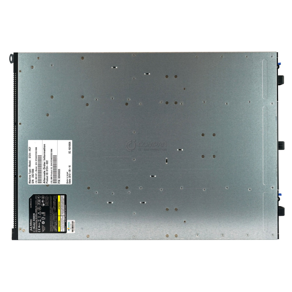 0724-HCF MELLANOX INFINIBAND SX6036 36 PORT QSFP FDR MANAGED SWITCH