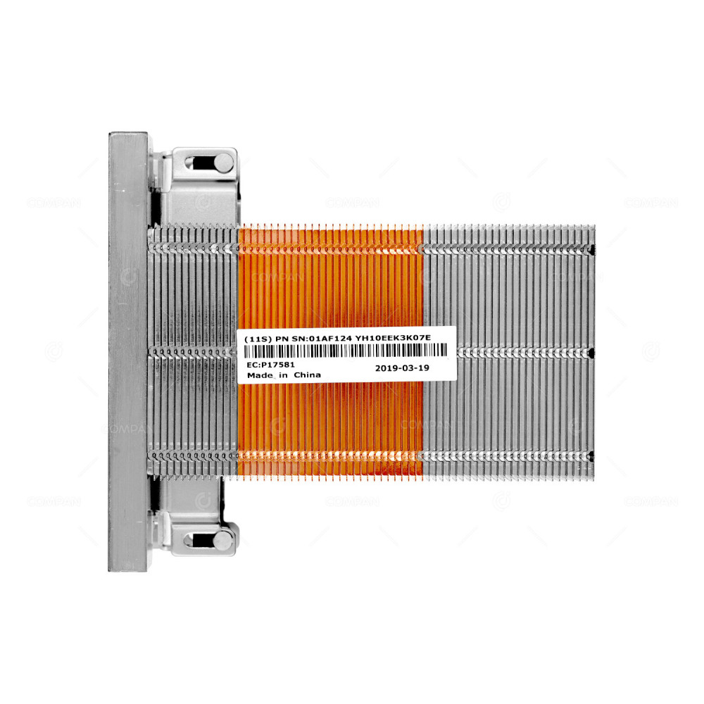 01AF124 IBM CPU PASSIVE HEATSINK COOLER FOR E980 PSERIES POWER 9 -