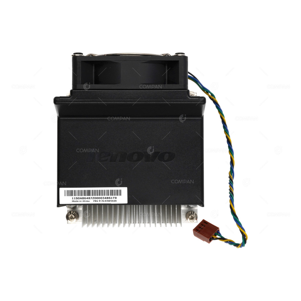 03W5426 LENOVO CPU1 HEATSINK WITH FAN FOR THINKSTATION C30 -