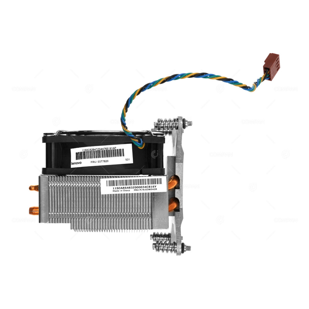 03W5428 LENOVO CPU2 HEATSINK WITH FAN FOR THINKSTATION C30 -