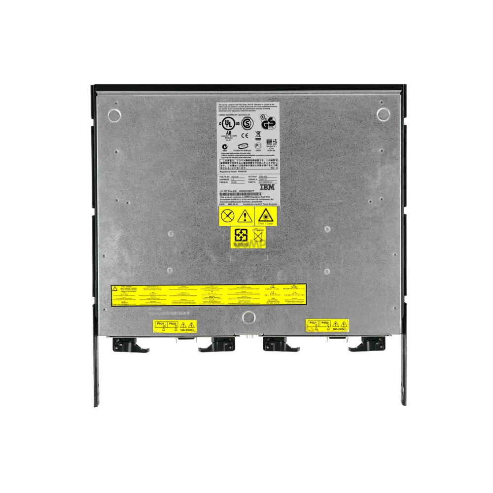 2026-432 IBM TOTALSTORAGE SAN32M-2 32-PORT 4GB SFP FIBRE CHANNEL SWITCH