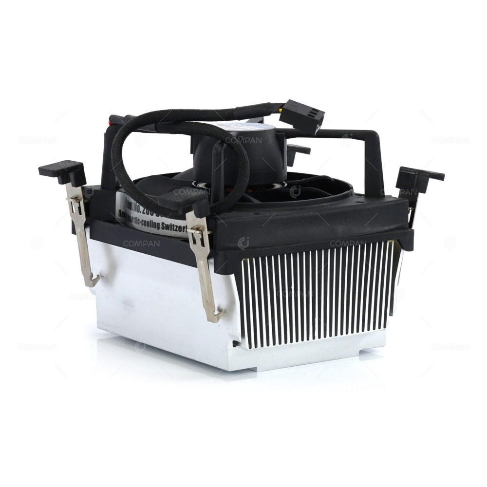 203 37 981.7 ARCTIC COOLING SUPER SILENT 4 PRO FOR MPGA 478B SOCKET CPU FAN -