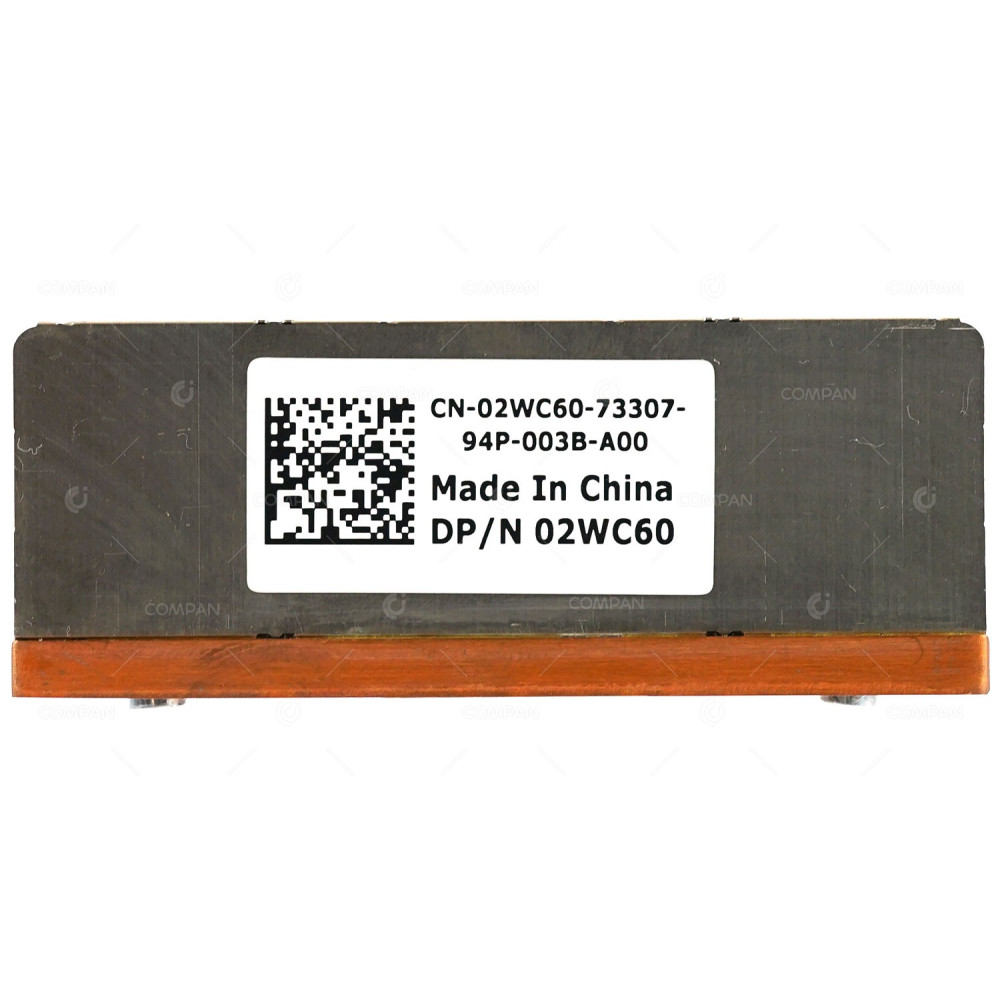 2WC60 DELL HEATSINK FOR POWEREDGE M905 02WC60