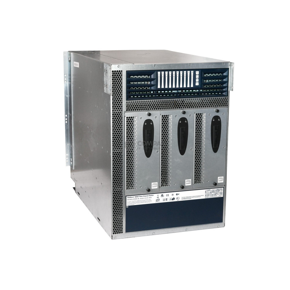 250-099-900 EMC BROCADE SILKWORM 48000 FIBRE CHANNEL SWITCH CHASSIS