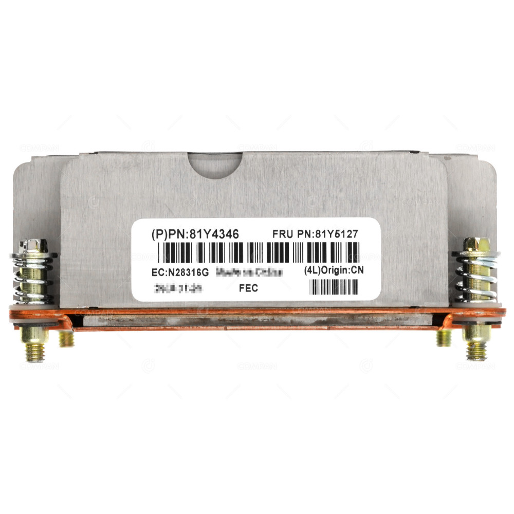 323GG-EC3HSK1X1-R HEATSINK  FOR 520H B2 .