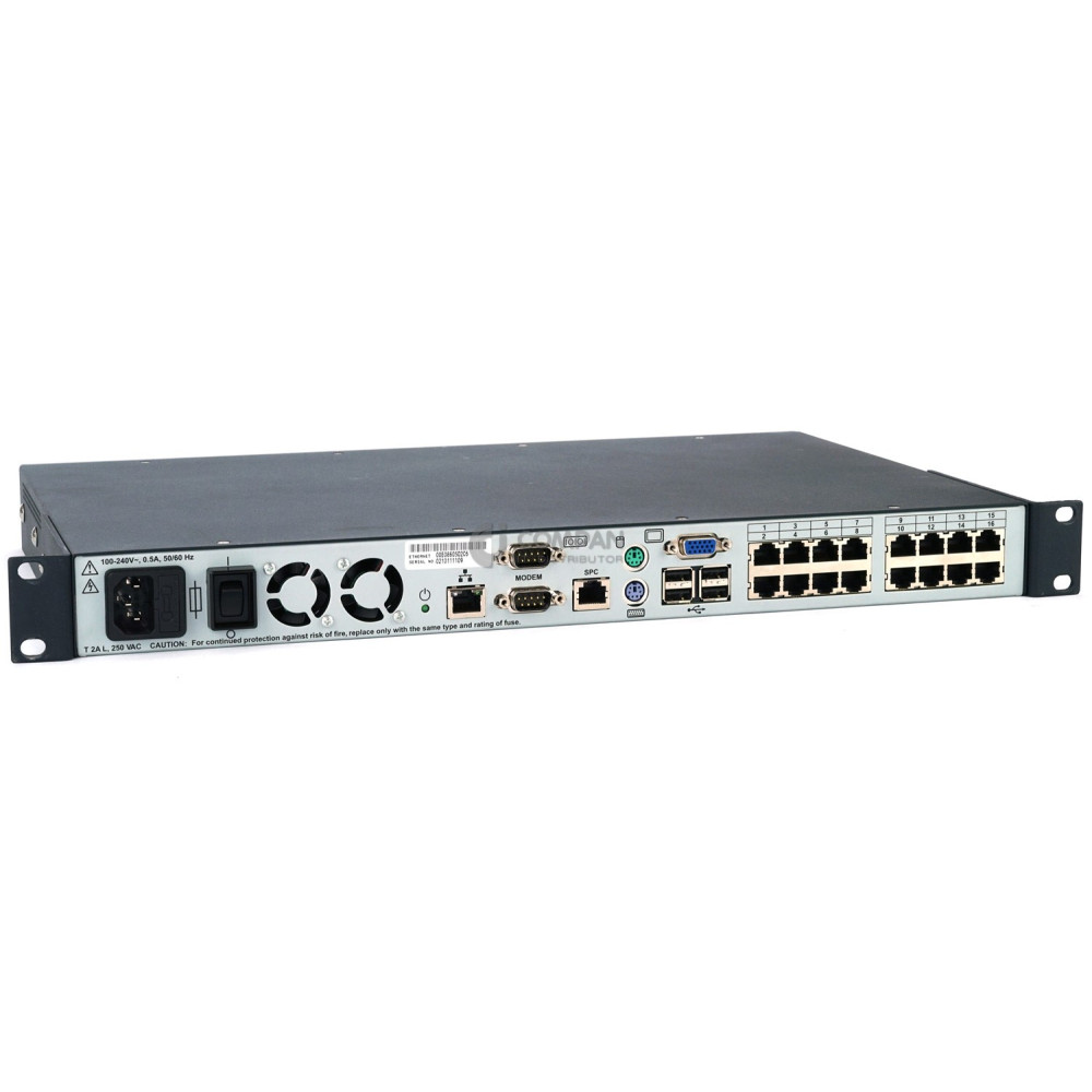 520-364-510 AVOCENT DSR 2020 16 PORT KVM OVER IP SWITCH