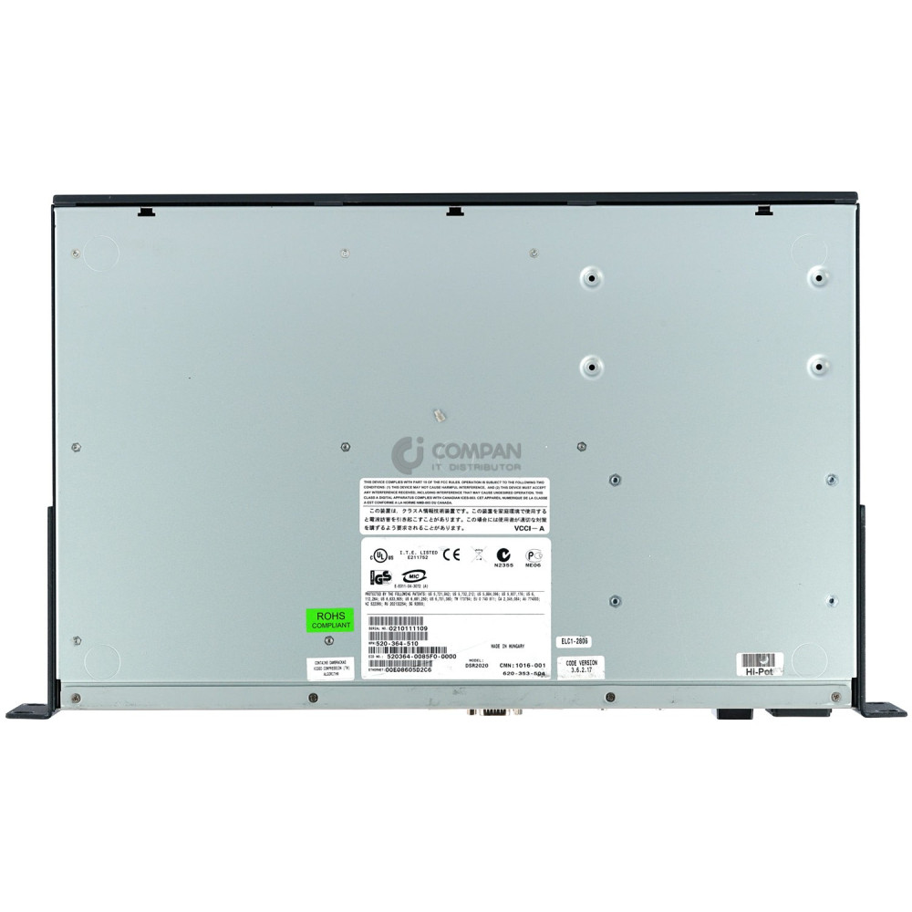 520-364-510 AVOCENT DSR 2020 16 PORT KVM OVER IP SWITCH