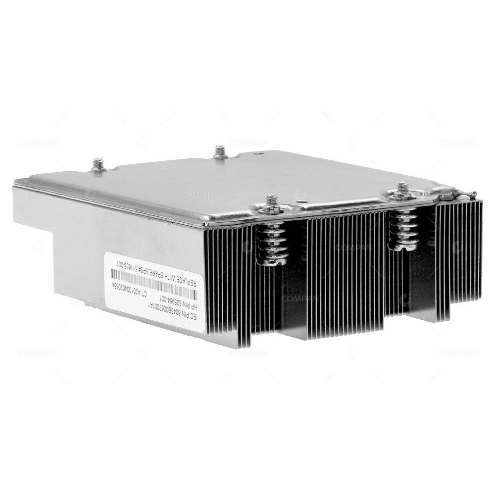 511658-001 HP HEATSINK FOR BL685C G6 505964-001, 539451-001