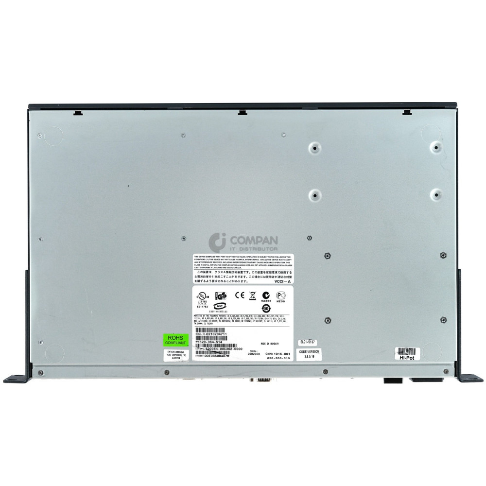 520-364-514 AVOCENT DSR 2020 16 PORT KVM OVER IP SWITCH