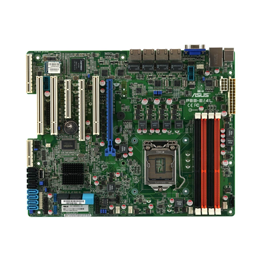 P8B-E-4L ASUS MAINBOARD LGA1155 FOR RS300-E7 PS4 61-MSVDF0-03