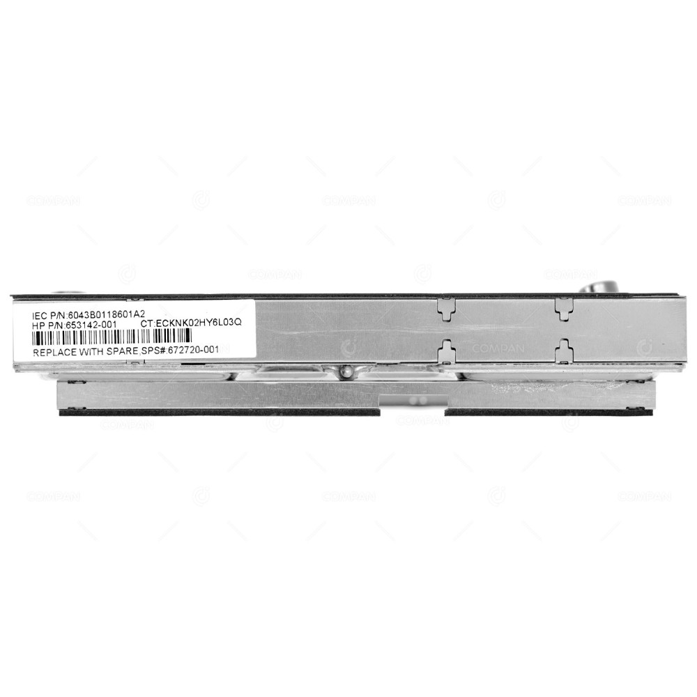 653142-001 HP HEATSINK 2 FOR BL465C G8 704509-002, 705221-001, 672720-001,