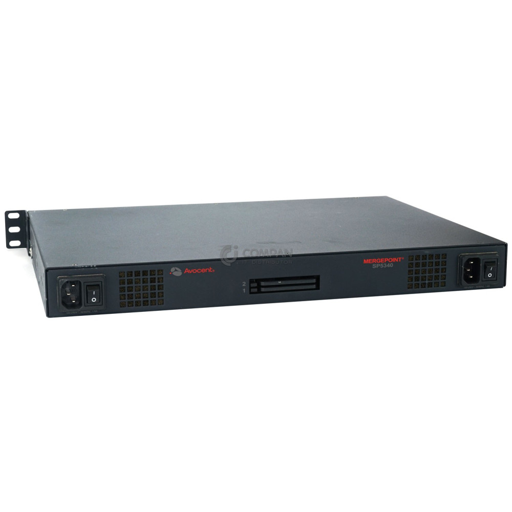 520-587-503 AVOCENT MERGEPOINT SP5340 40PORT RJ-45 SERVICE PROCESSER MANAGER