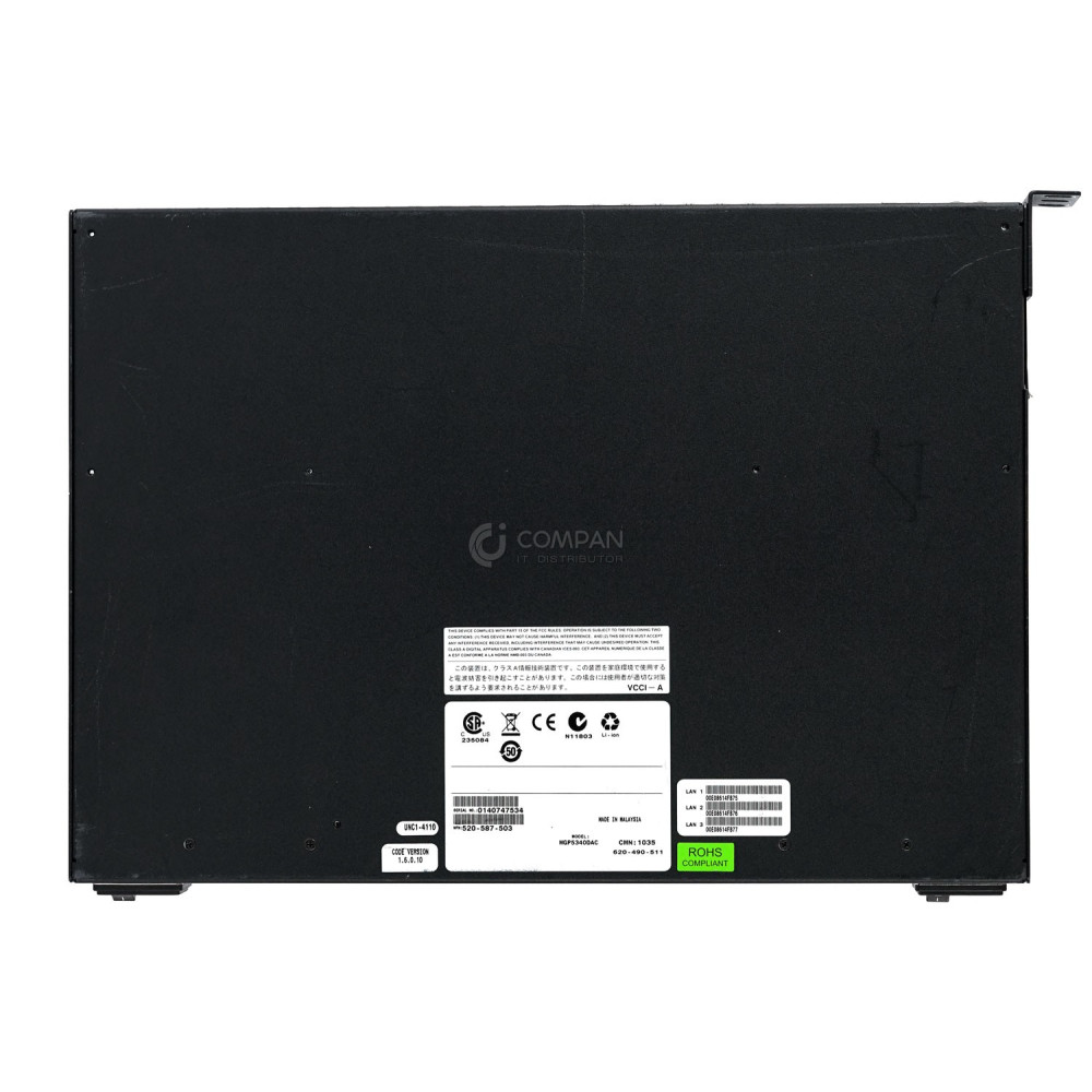 520-587-503 AVOCENT MERGEPOINT SP5340 40PORT RJ-45 SERVICE PROCESSER MANAGER