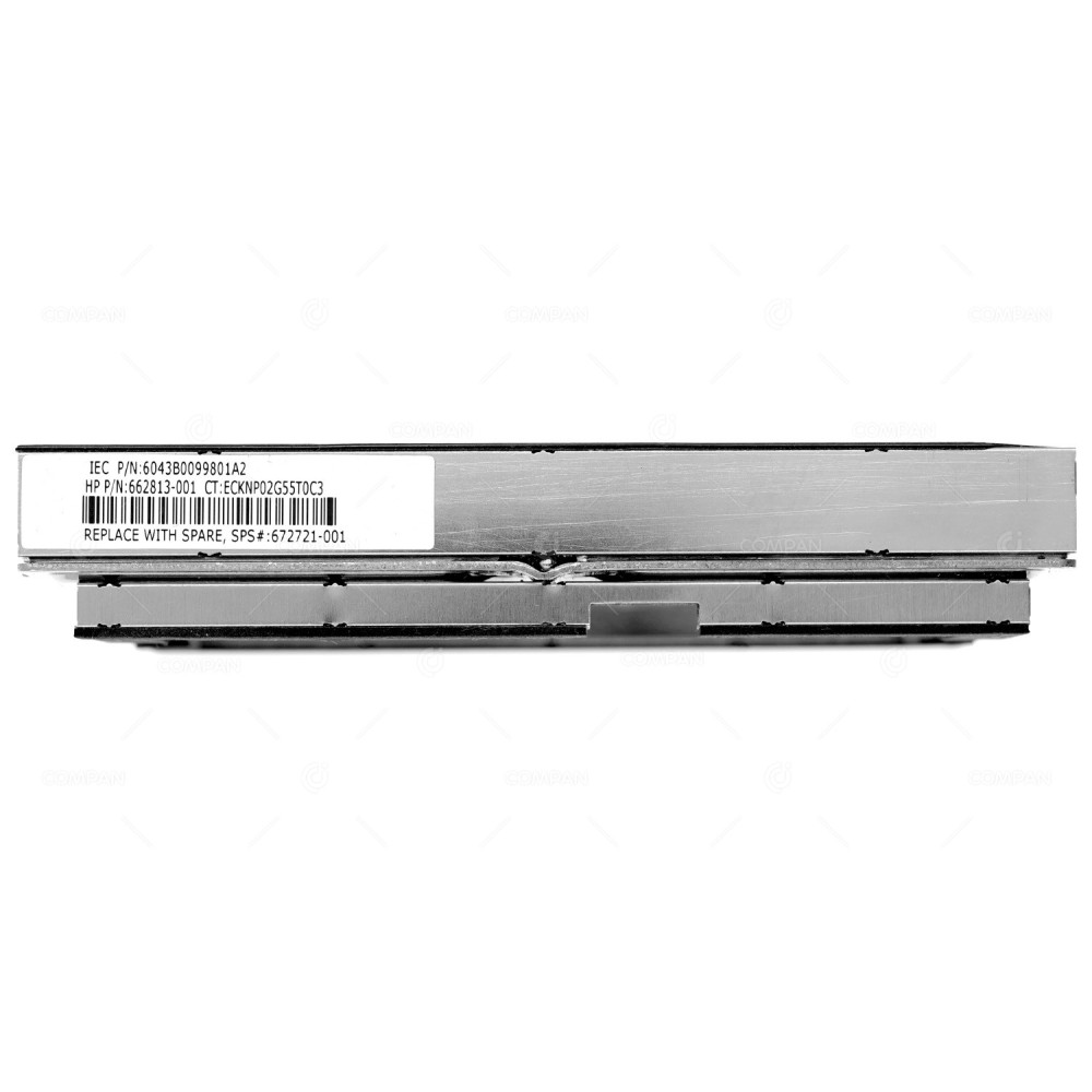 662813-001 HP HEATSINK 1 FOR BL465C G8 705221-001, 672721-001, 704509-001,