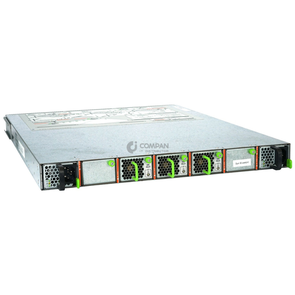 602-4758-02 SUN ORACLE DATACENTER INFINIBAND 36-PORT SWITCH
