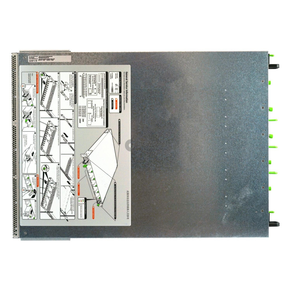 602-4758-02 SUN ORACLE DATACENTER INFINIBAND 36-PORT SWITCH