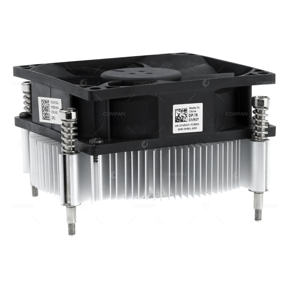 7R70G DELL 80MM FAN WITH HEATSINK FOR T40 07R70G