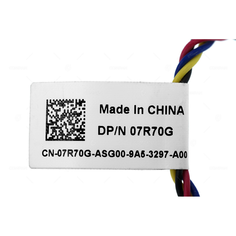 7R70G DELL 80MM FAN WITH HEATSINK FOR T40 07R70G