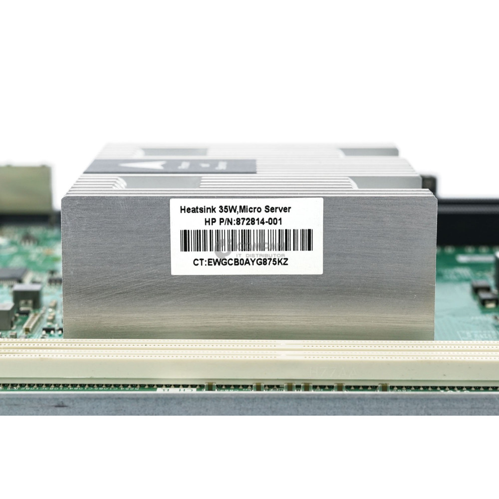 872814-001 HP HEATSINK FOR MICROSERVER G10 -