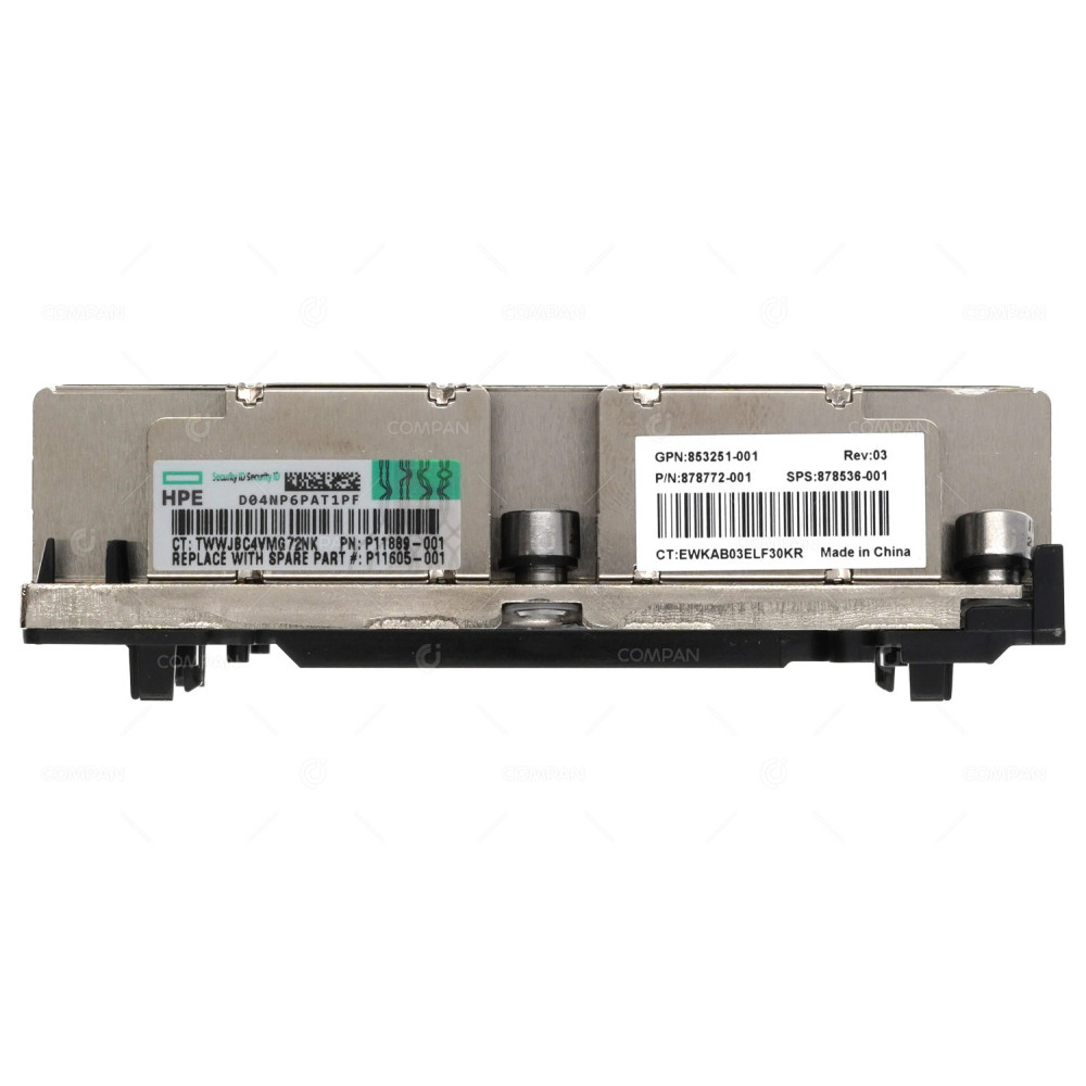 878536-001 HP STANDARD 1U HEATSINK FOR PROLIANT DL160 G10 8787772-001