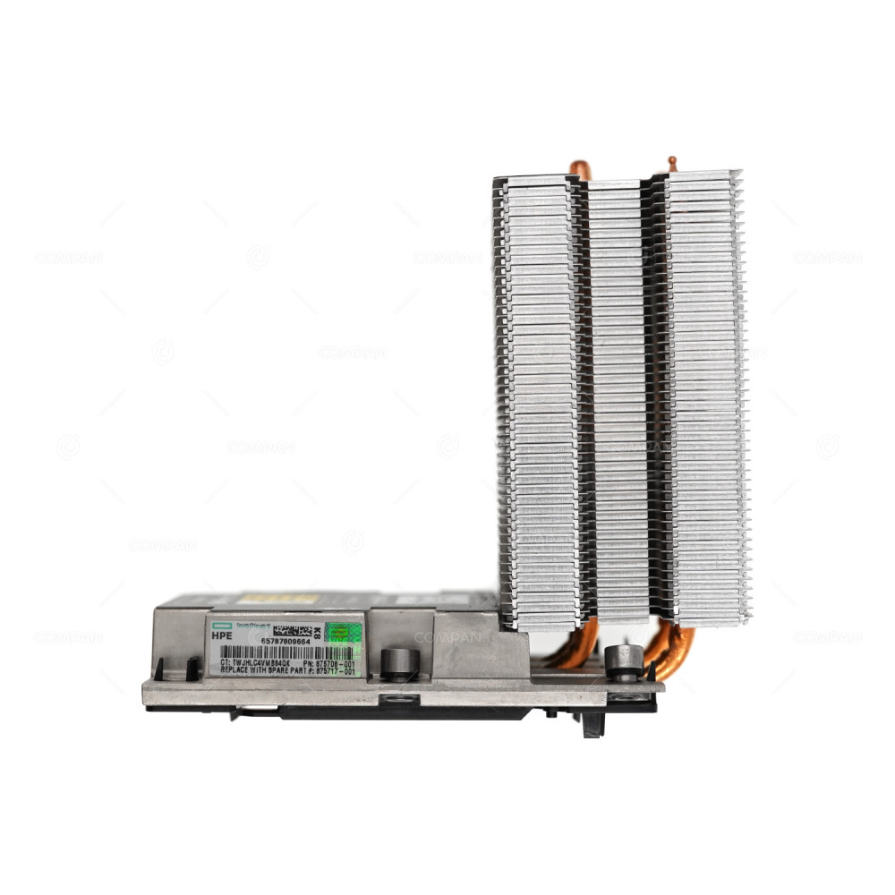 879150-001 HPE HIGH PERFORMANCE HEATSINK UP TO 205W FOR ML350 G10 867625-001, 879207-001