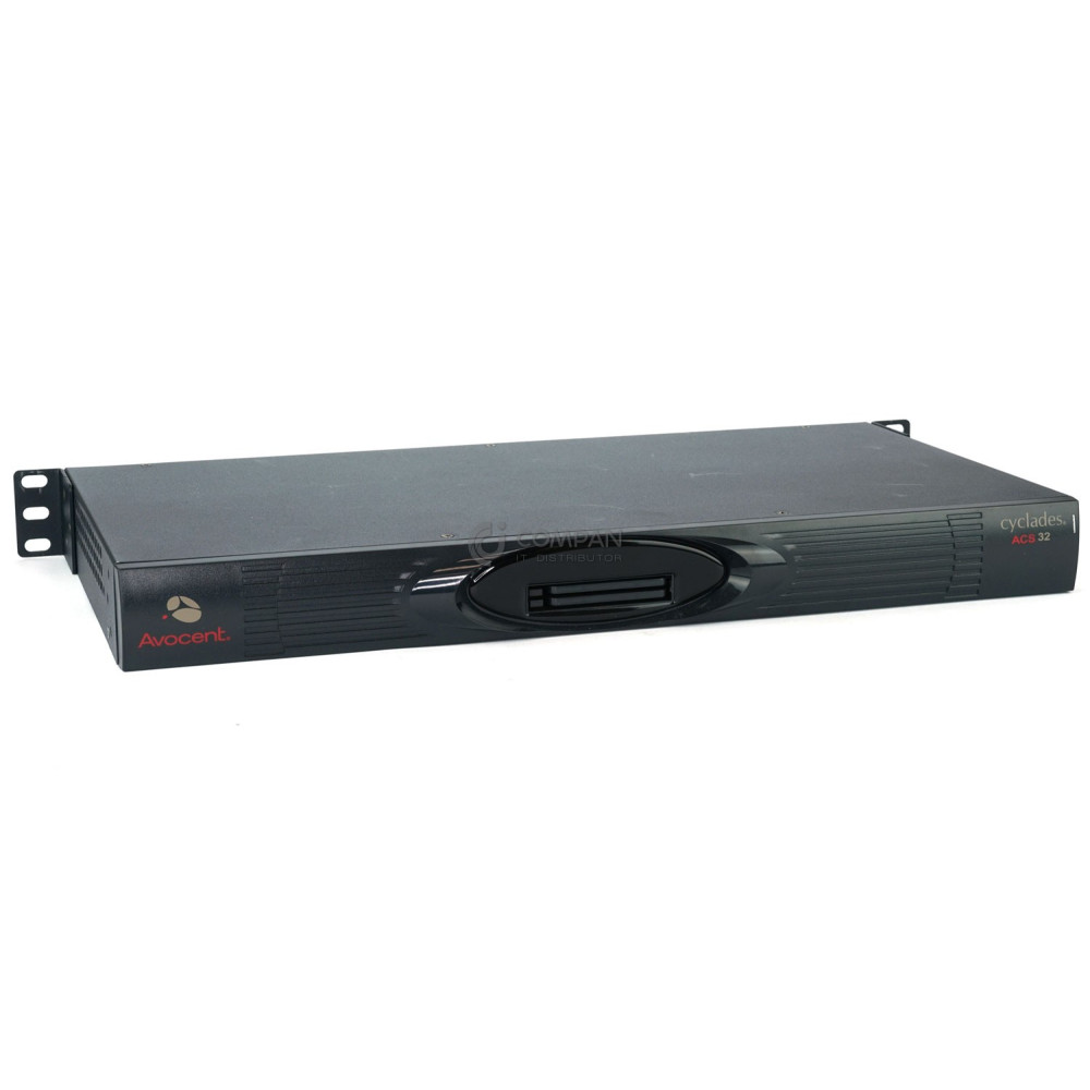 ACS32 SAC AVOCENT CYCLADES 32-PORT ADVANCED CONSOLE SERVER