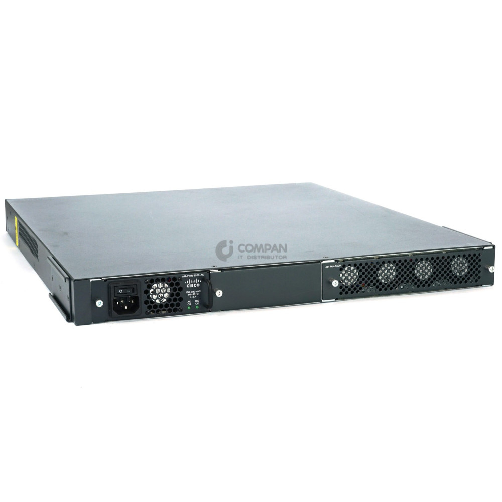 AIR-CT5508-K9 CISCO 5508 8 PORT 1GB SFP WIRELESS CONTROLLER
