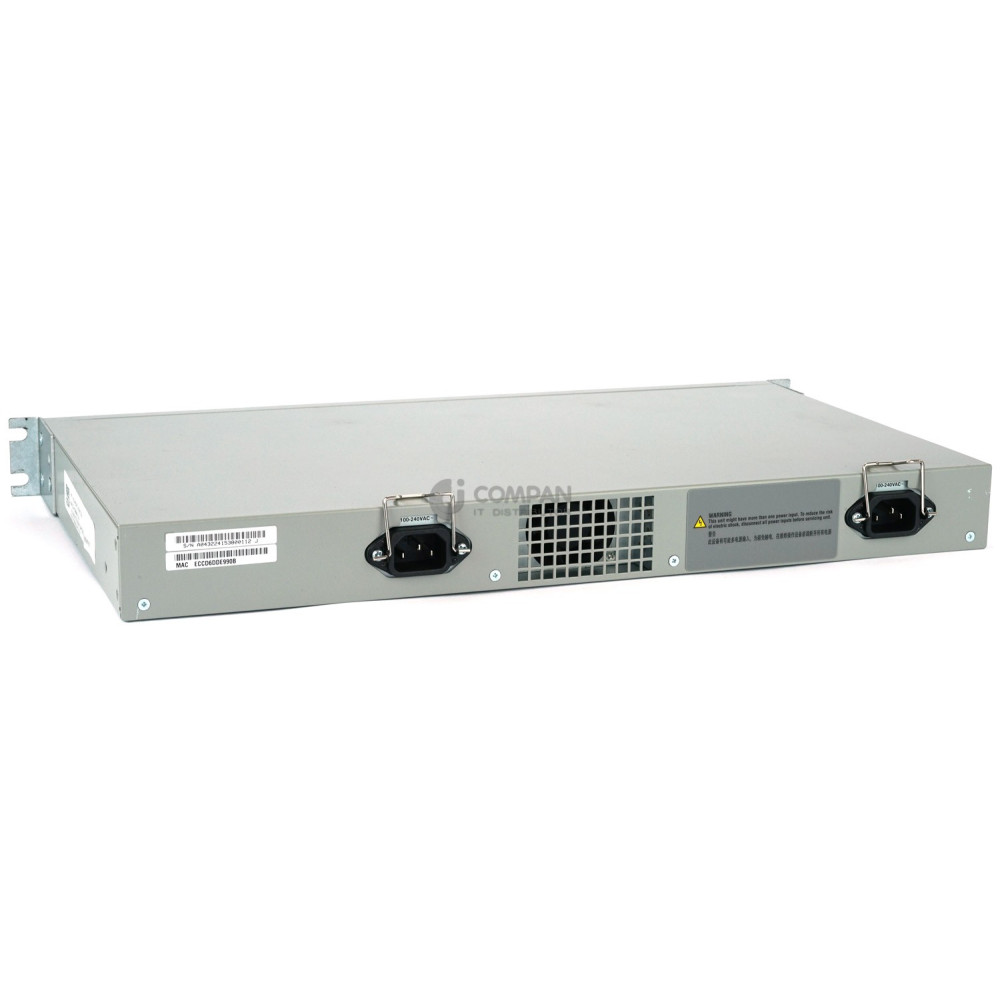 AT-9924TL-EMC2 ALLIED TELESIS 24 PORT ETHERNET NETWORK SWITCH