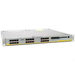 AT9924T ALLIED TELESYN 24-PORT ETHERNET 10/100/1000 RJ-45 4 x SFP SWITCH