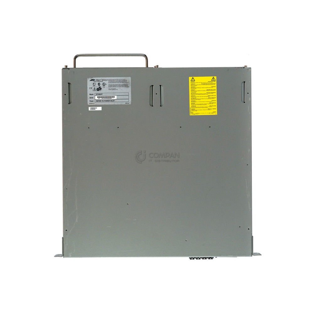 AT9924T ALLIED TELESYN 24-PORT ETHERNET 10/100/1000 RJ-45 4 x SFP SWITCH