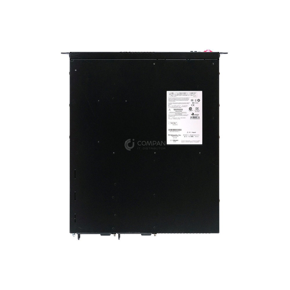 BIG-IP 4000 F5 NETWORKS 8-PORT RJ-45 2 PORT 10GB SFP SWITCH