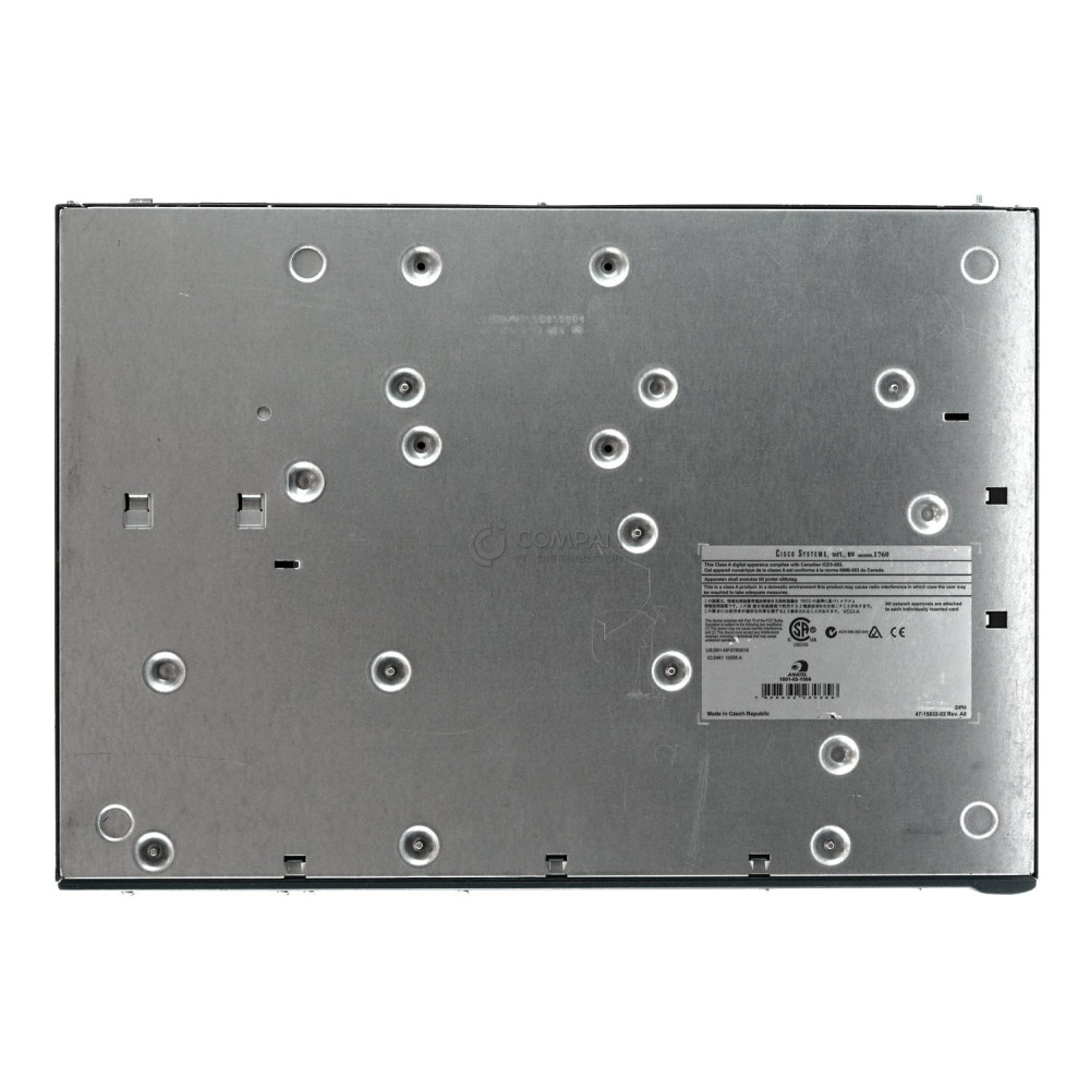 CISCO1760 CISCO 1760 4 SLOTS MODULAR ACCESS ROUTER