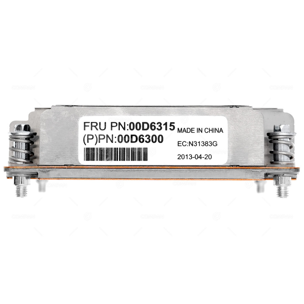 00D6315  IBM FRONT HEATSINK FOR IBM FLEX SYSTEM X440