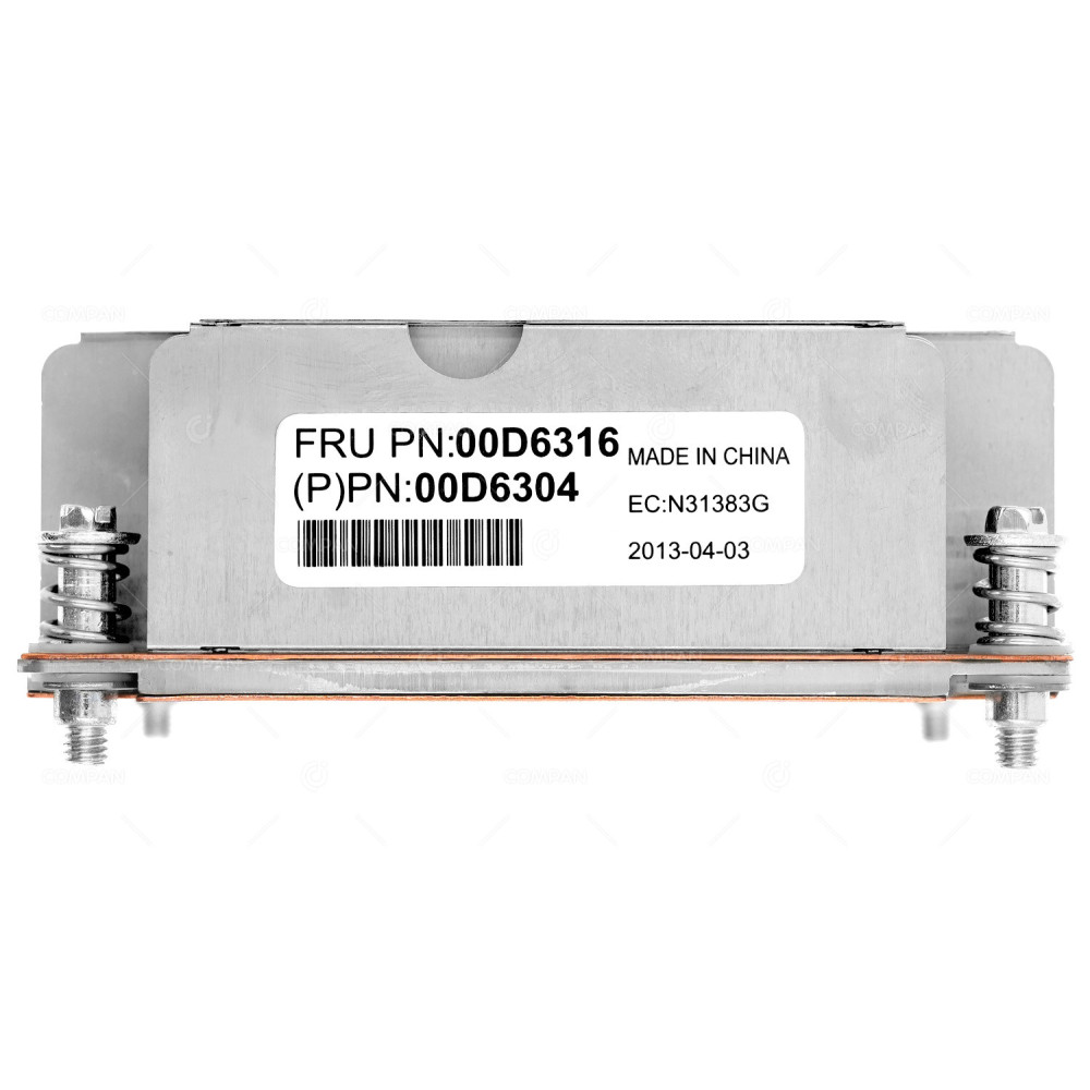 00D6316 IBM REAR HEATSINK FOR IBM FLEX SYSTEM X440