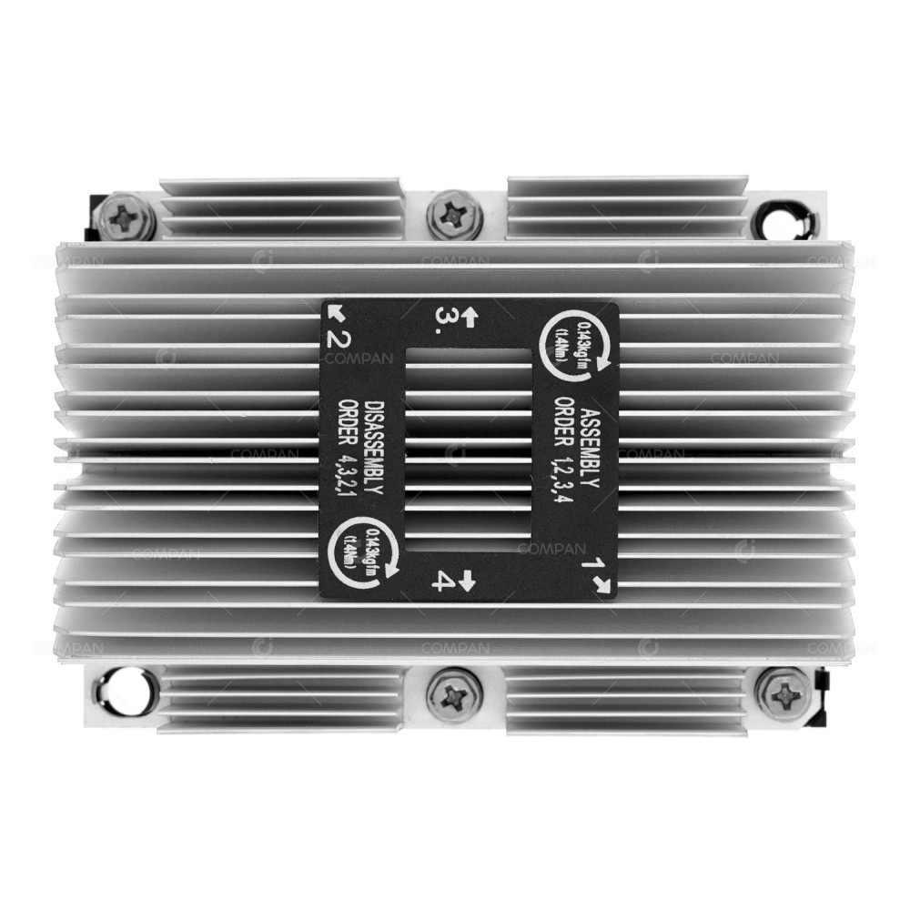 A3C40195191  FUJITSU HEATSINK SOCKET LGA3647 FOR FUJITSU PRIMERGY RX2520 M4